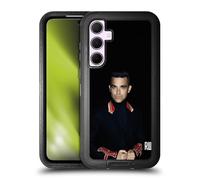 Head Case Designs sous Licence Officielle Robbie Williams Portrait Calendrier Étui Antichoc Ultra-Blindé Compatible avec Samsung Galaxy A35 5G