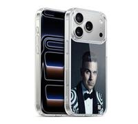 Head Case Designs sous Licence Officielle Robbie Williams Smoking Imprimé Calendrier Coque en Gel [Protection de Qualité Militaire] Compatible avec Apple iPhone 17 Pro Et Compatible avec MagSafe