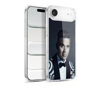 Head Case Designs sous Licence Officielle Robbie Williams Smoking Imprimé Calendrier Coque en Gel [Protection de Qualité Militaire] Compatible avec Apple iPhone 17 Air Et Compatible avec MagSafe