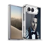 Head Case Designs sous Licence Officielle Robbie Williams Smoking Imprimé Calendrier Coque en Gel [Protection de Qualité Militaire] Compatible avec Apple iPhone Duo Et Compatible avec MagSafe
