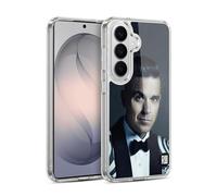 Head Case Designs sous Licence Officielle Robbie Williams Smoking Imprimé Calendrier Coque en Gel [Protection de Qualité Militaire] Compatible avec Samsung Galaxy S26 Plus