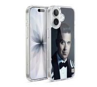 Head Case Designs sous Licence Officielle Robbie Williams Smoking Imprimé Calendrier Coque en Gel [Protection de Qualité Militaire] Compatible avec Apple iPhone 17 Et Compatible avec MagSafe
