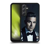 Head Case Designs sous Licence Officielle Robbie Williams Smoking Imprimé Calendrier Coque en Gel renforcée [Protection de Qualité Militaire] Compatible avec Samsung Galaxy A54 5G