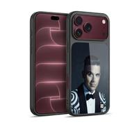 Head Case Designs sous Licence Officielle Robbie Williams Smoking Imprimé Calendrier Coque en Gel renforcée [Protection de Qualité Militaire] Compatible avec Apple iPhone 18 Pro Max