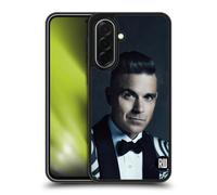 Head Case Designs sous Licence Officielle Robbie Williams Smoking Imprimé Calendrier Coque en Gel renforcée [Protection de Qualité Militaire] Compatible avec Samsung Galaxy A36 5G