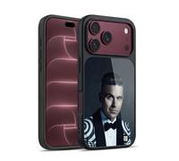 Head Case Designs sous Licence Officielle Robbie Williams Smoking Imprimé Calendrier Coque en Gel renforcée [Protection de Qualité Militaire] Compatible avec Apple iPhone 18 Pro