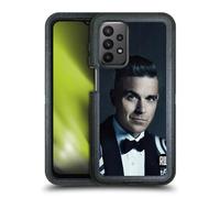 Head Case Designs sous Licence Officielle Robbie Williams Smoking Imprimé Calendrier Étui Antichoc Ultra-Blindé Compatible avec Samsung Galaxy A23 / 5G (2022)