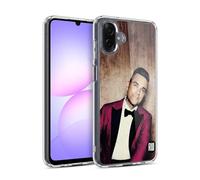 Head Case Designs sous Licence Officielle Robbie Williams Smoking Magenta Calendrier Coque en Gel [Protection de Qualité Militaire] Compatible avec Samsung Galaxy A07