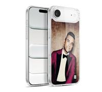 Head Case Designs sous Licence Officielle Robbie Williams Smoking Magenta Calendrier Coque en Gel [Protection de Qualité Militaire] Compatible avec Apple iPhone 17 Air Et Compatible avec MagSafe