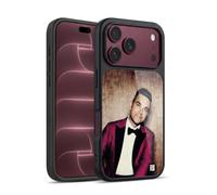 Head Case Designs sous Licence Officielle Robbie Williams Smoking Magenta Calendrier Coque en Gel renforcée [Protection de Qualité Militaire] Compatible avec Apple iPhone 18 Pro