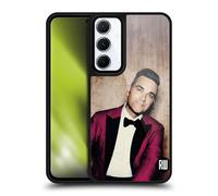 Head Case Designs sous Licence Officielle Robbie Williams Smoking Magenta Calendrier Coque en Gel renforcée [Protection de Qualité Militaire] Compatible avec Samsung Galaxy A55 5G