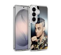 Head Case Designs sous Licence Officielle Robbie Williams Tatouage d'amour Calendrier Coque en Gel [Protection de Qualité Militaire] Compatible avec Samsung Galaxy S26