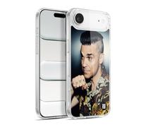 Head Case Designs sous Licence Officielle Robbie Williams Tatouage d'amour Calendrier Coque en Gel [Protection de Qualité Militaire] Compatible avec Apple iPhone 17 Air Et Compatible avec MagSafe