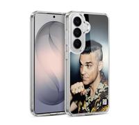 Head Case Designs sous Licence Officielle Robbie Williams Tatouage d'amour Calendrier Coque en Gel [Protection de Qualité Militaire] Compatible avec Samsung Galaxy S26 Plus