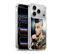 Head Case Designs sous Licence Officielle Robbie Williams Tatouage d'amour Calendrier Coque en Gel [Protection de Qualité Militaire] Compatible avec Apple iPhone 17 Pro Et Compatible avec MagSafe