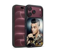 Head Case Designs sous Licence Officielle Robbie Williams Tatouage d'amour Calendrier Coque en Gel renforcée [Protection de Qualité Militaire] Compatible avec Apple iPhone 18 Pro