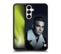 Head Case Designs sous Licence Officielle Robbie Williams Veste en Cuir Calendrier Coque en Gel renforcée [Protection de Qualité Militaire] Compatible avec Samsung Galaxy A16 5G