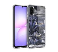 Head Case Designs sous Licence Officielle Ruth Thompson Calm of Winter Dragons 2 Coque en Gel [Protection de Qualité Militaire] Compatible avec Samsung Galaxy A07 4G