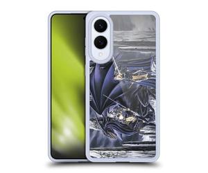 Head Case Designs sous Licence Officielle Ruth Thompson Calm of Winter Dragons 2 Coque en Gel [Protection de Qualité Militaire] Compatible avec Samsung Galaxy S25 Edge