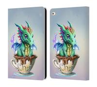 Head Case Designs sous Licence Officielle Ruth Thompson Chai Tasse de Dragons Étui Portefeuille en Cuir Compatible avec Apple iPad Air 2 (2014)