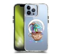 Head Case Designs sous Licence Officielle Ruth Thompson Chocolat Chaud Tasses et Dragons Étui Antichoc [Qualité Militaire] Compatible avec Apple iPhone 13 Pro Max et Compatible avec MagSafe