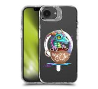 Head Case Designs sous Licence Officielle Ruth Thompson Chocolat Chaud Tasses et Dragons Étui Antichoc [Protection de Qualité Militaire] Compatible avec Apple iPhone 16e et Compatible avec MagSafe