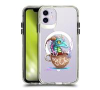 Head Case Designs sous Licence Officielle Ruth Thompson Chocolat Chaud Tasses et Dragons Étui Antichoc [Protection de Qualité Militaire] Compatible avec Apple iPhone 11 et Compatible avec MagSafe