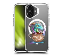 Head Case Designs sous Licence Officielle Ruth Thompson Chocolat Chaud Tasses et Dragons Étui Antichoc [Protection de Qualité Militaire] Compatible avec Apple iPhone 17 et Compatible avec MagSafe