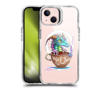 Head Case Designs sous Licence Officielle Ruth Thompson Chocolat Chaud Tasses et Dragons Étui Antichoc [Protection de Qualité Militaire] Compatible avec Apple iPhone 13 et Compatible avec MagSafe