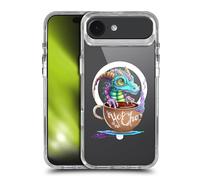 Head Case Designs sous Licence Officielle Ruth Thompson Chocolat Chaud Tasses et Dragons Étui Antichoc [Protection de Qualité Militaire] Compatible avec Apple iPhone 17 Air et Compatible avec MagSafe