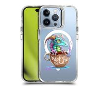 Head Case Designs sous Licence Officielle Ruth Thompson Chocolat Chaud Tasses et Dragons Étui Antichoc [Protection de Qualité Militaire] Compatible avec Apple iPhone 13 Pro et Compatible avec MagSafe