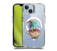 Head Case Designs sous Licence Officielle Ruth Thompson Chocolat Chaud Tasses et Dragons Étui Antichoc [Protection de Qualité Militaire] Compatible avec Apple iPhone 14 et Compatible avec MagSafe