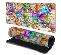 Head Case Designs sous Licence Officielle Ruth Thompson Cup O Dragons Art de Jeu Art du Dragon 23.62 x 11.81 x 0.12 inches (600 x 300 mm) - L Tapis De Souris pour Jeux Bureau PC Clavier