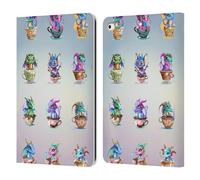 Head Case Designs sous Licence Officielle Ruth Thompson Groupe Tasse de Dragons Étui Portefeuille en Cuir Compatible avec Apple iPad 9.7 2017 / iPad 9.7 2018