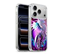 Head Case Designs sous Licence Officielle Ruth Thompson Lame Ébène Fantaisie Dragons avec Épées Coque en Gel [Qualité Militaire] Compatible avec Apple iPhone 17 Pro Et Compatible avec MagSafe