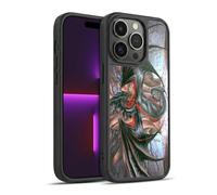 Head Case Designs sous Licence Officielle Ruth Thompson Malice Dragons Coque en Gel renforcée [Protection de Qualité Militaire] Compatible avec Apple iPhone 14 Pro