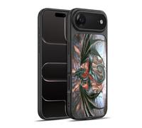 Head Case Designs sous Licence Officielle Ruth Thompson Malice Dragons Coque en Gel renforcée [Protection de Qualité Militaire] Compatible avec Apple iPhone 17 Air