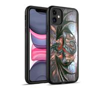 Head Case Designs sous Licence Officielle Ruth Thompson Malice Dragons Coque en Gel renforcée [Protection de Qualité Militaire] Compatible avec Apple iPhone 11
