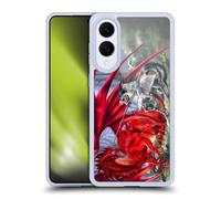 Head Case Designs sous Licence Officielle Ruth Thompson Soif de Sang Dragons 2 Coque en Gel [Protection de Qualité Militaire] Compatible avec Samsung Galaxy S25 Edge