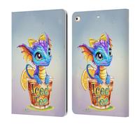 Head Case Designs sous Licence Officielle Ruth Thompson Thé Glacé Tasse de Dragons Étui Portefeuille en Cuir Compatible avec Apple iPad 9.7 2017 / iPad 9.7 2018