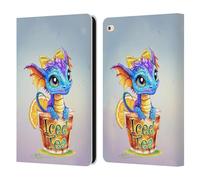 Head Case Designs sous Licence Officielle Ruth Thompson Thé Glacé Tasse de Dragons Étui Portefeuille en Cuir Compatible avec Apple iPad Air 2 (2014)