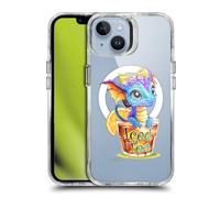 Head Case Designs sous Licence Officielle Ruth Thompson Thé Glacé Tasses et Dragons Étui Antichoc [Protection de Qualité Militaire] Compatible avec Apple iPhone 14 et Compatible avec MagSafe