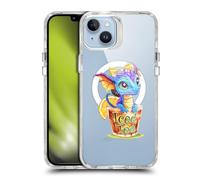 Head Case Designs sous Licence Officielle Ruth Thompson Thé Glacé Tasses et Dragons Étui Antichoc [Protection de Qualité Militaire] Compatible avec Apple iPhone 14 Plus et Compatible avec MagSafe