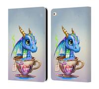 Head Case Designs sous Licence Officielle Ruth Thompson Thé Tasse de Dragons Étui Portefeuille en Cuir Compatible avec Apple iPad Air 2 (2014)