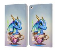 Head Case Designs sous Licence Officielle Ruth Thompson Thé Tasse de Dragons Étui Portefeuille en Cuir Compatible avec Apple iPad 9.7 2017 / iPad 9.7 2018