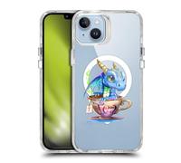 Head Case Designs sous Licence Officielle Ruth Thompson Thé Tasses et Dragons Étui Antichoc [Protection de Qualité Militaire] Compatible avec Apple iPhone 14 Plus et Compatible avec MagSafe