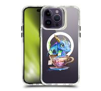 Head Case Designs sous Licence Officielle Ruth Thompson Thé Tasses et Dragons Étui Antichoc [Protection de Qualité Militaire] Compatible avec Apple iPhone 14 Pro Max et Compatible avec MagSafe