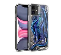 Head Case Designs sous Licence Officielle Ruth Thompson Tombée du Jour Dragons Coque en Gel [Protection de Qualité Militaire] Compatible avec Apple iPhone 11 Et Compatible avec MagSafe