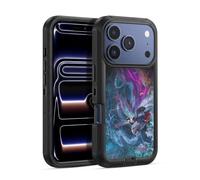 Head Case Designs sous Licence Officielle Ruth Thompson Tour de l'Yokai Dragons Étui Antichoc Ultra-Blindé Compatible avec Apple iPhone 17 Pro