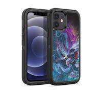 Head Case Designs sous Licence Officielle Ruth Thompson Tour de l'Yokai Dragons Étui Antichoc Ultra-Blindé Compatible avec Apple iPhone 12 / iPhone 12 Pro